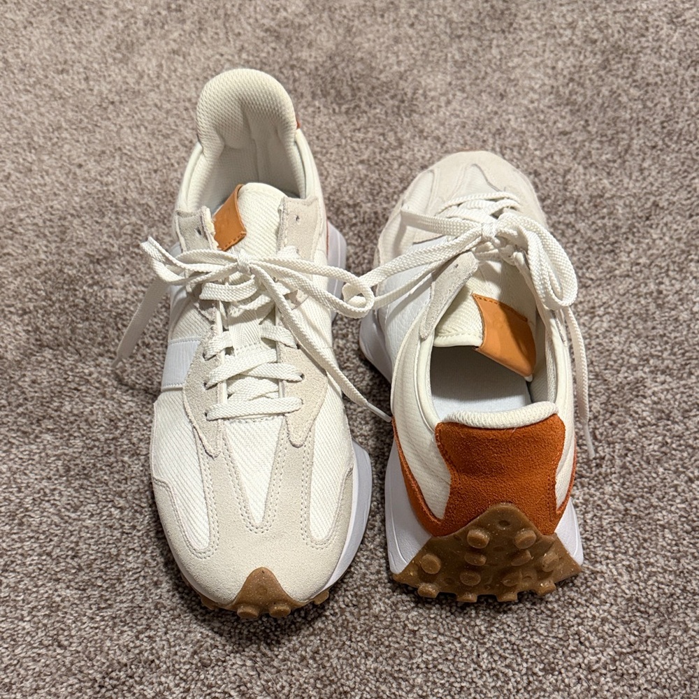New Balance 327 sea salt rust oxide